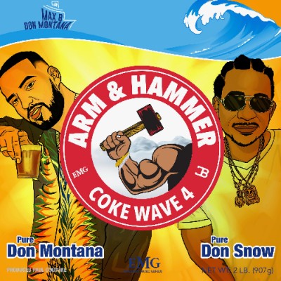 French Montana x Max B - Coke Wave 4 
